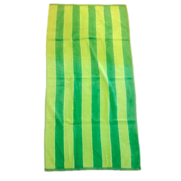 Target Other - NWOT Beach Towel in Green/White